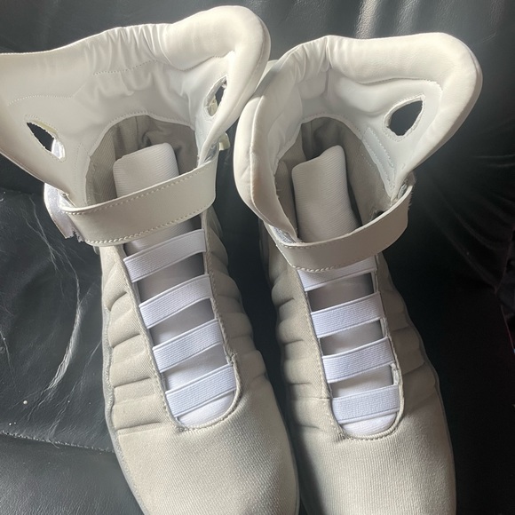 Back To The Future Custom Shoes - Picture 3 of 6